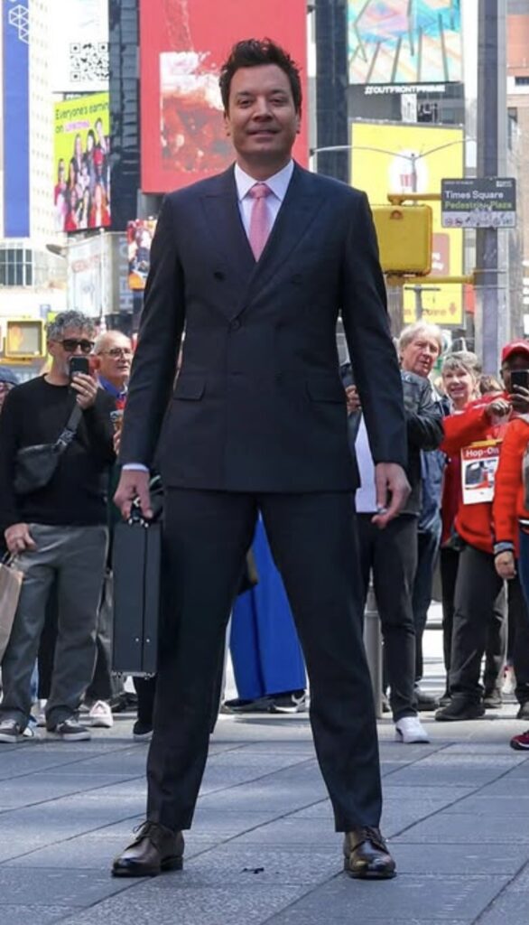 Jimmy Fallon Times Square