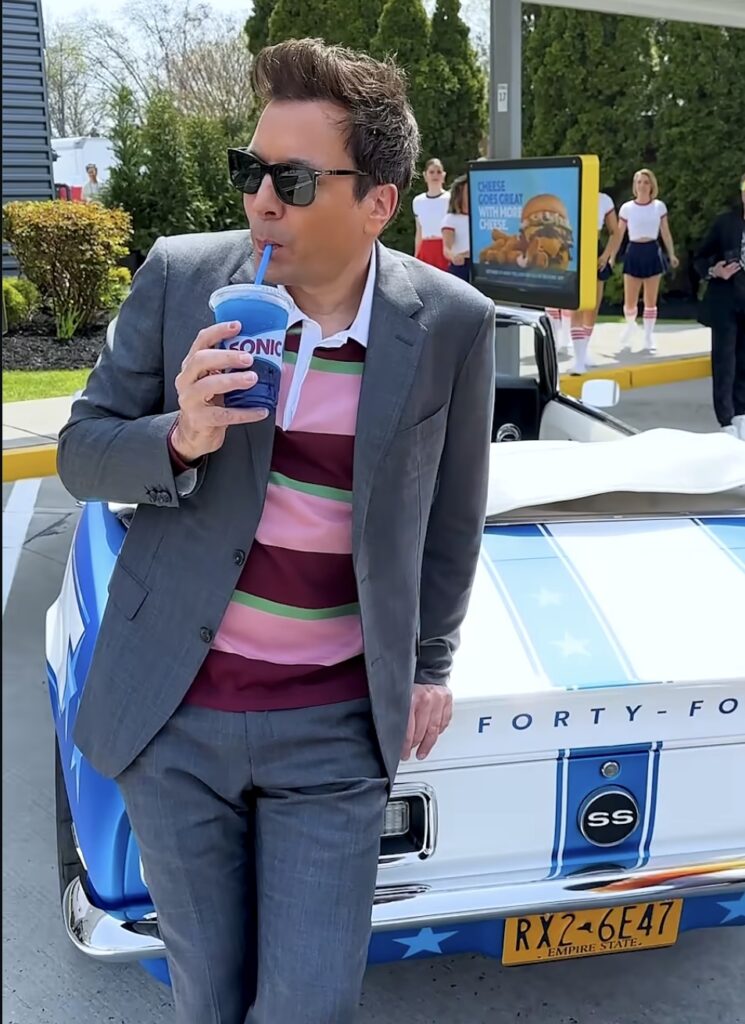 On brand with jimmy fallon 